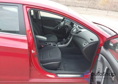 2015 Hyundai Elantra Se z USA, uszkodzony, nr VIN KMHDH4AE6FU298031